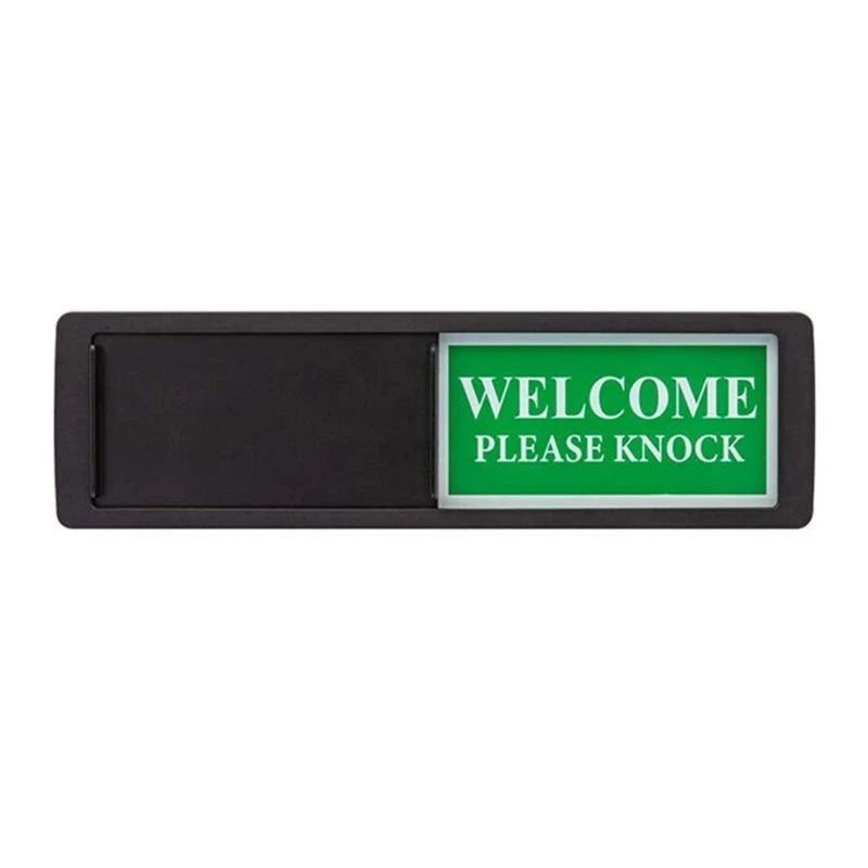 Privacy Slider Sign for Doors - Logical Online Shop