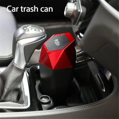 Car Trash Bin with Push Lid - Logical Online Shop