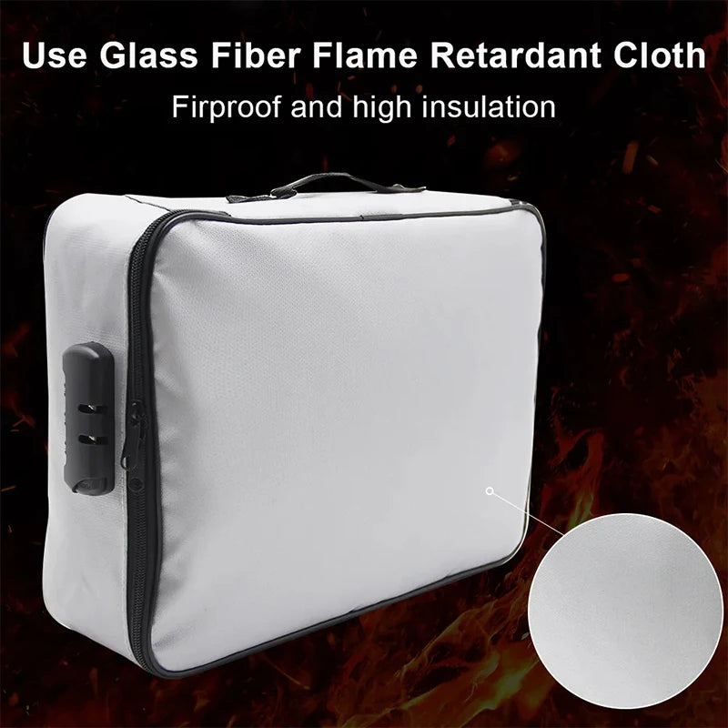 Ultimate Fireproof Document Safe Bag - Logical Online Shop