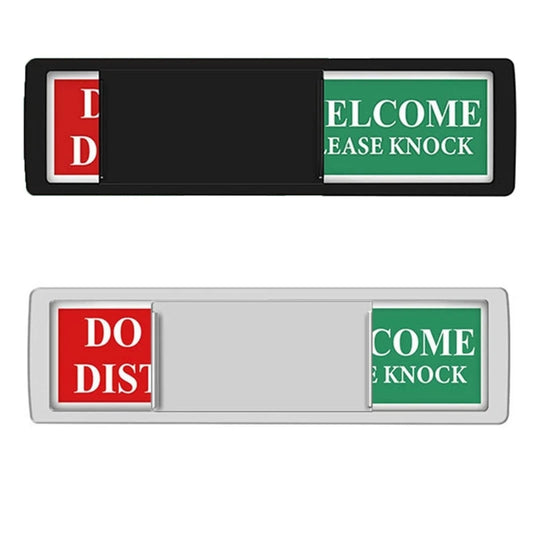 Privacy Slider Sign for Doors - Logical Online Shop