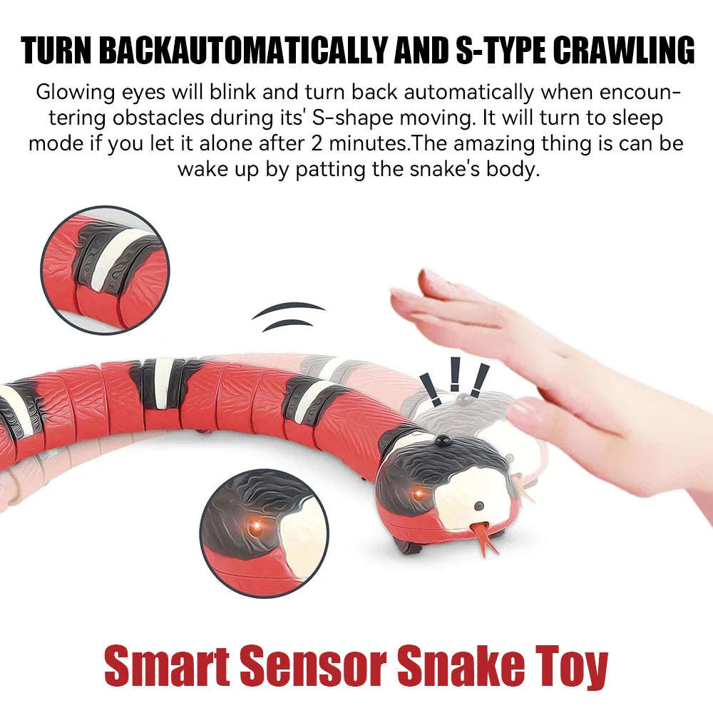 Smart Sensor Pet Snake Toy - Logical Online Shop