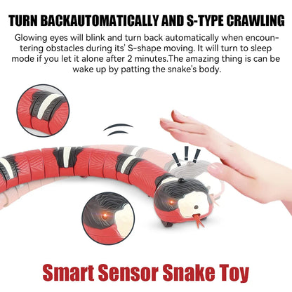 Smart Sensor Pet Snake Toy - Logical Online Shop