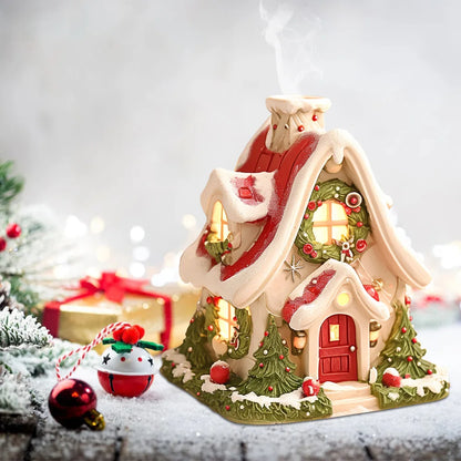 Cozy Christmas Cabin Incense Diffuser - Logical Online Shop