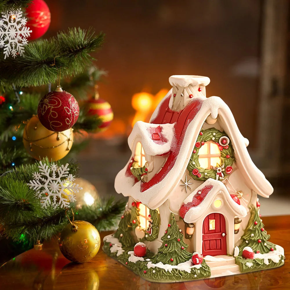 Cozy Christmas Cabin Incense Diffuser - Logical Online Shop