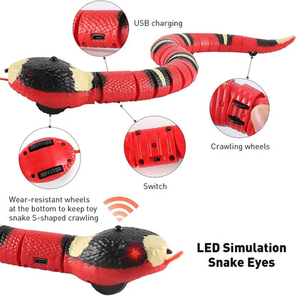 Smart Sensor Pet Snake Toy - Logical Online Shop