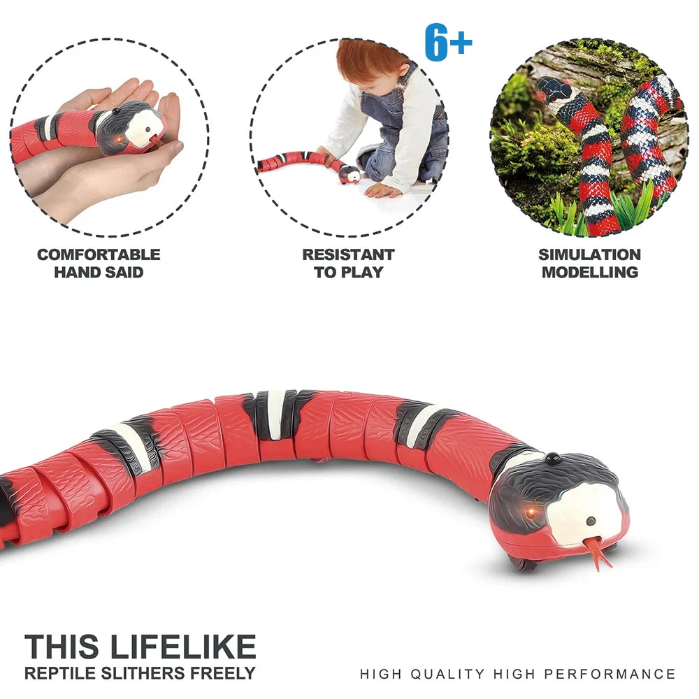 Smart Sensor Pet Snake Toy - Logical Online Shop