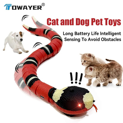 Smart Sensor Pet Snake Toy - Logical Online Shop