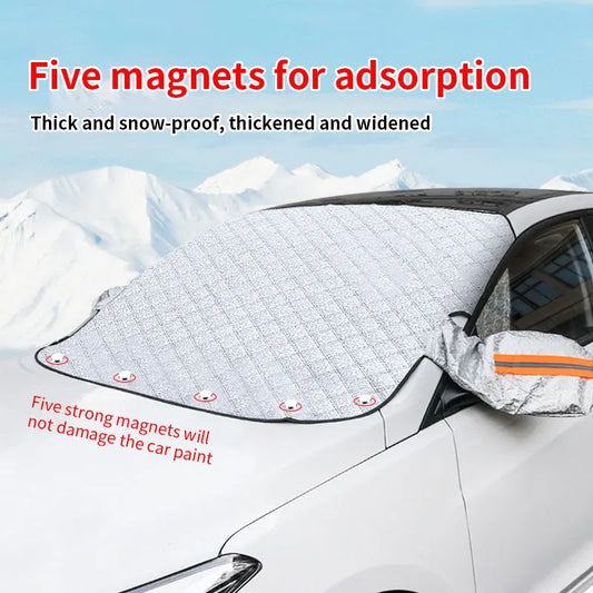 Ultimate Magnetic Windshield Cover - Logical Online Shop