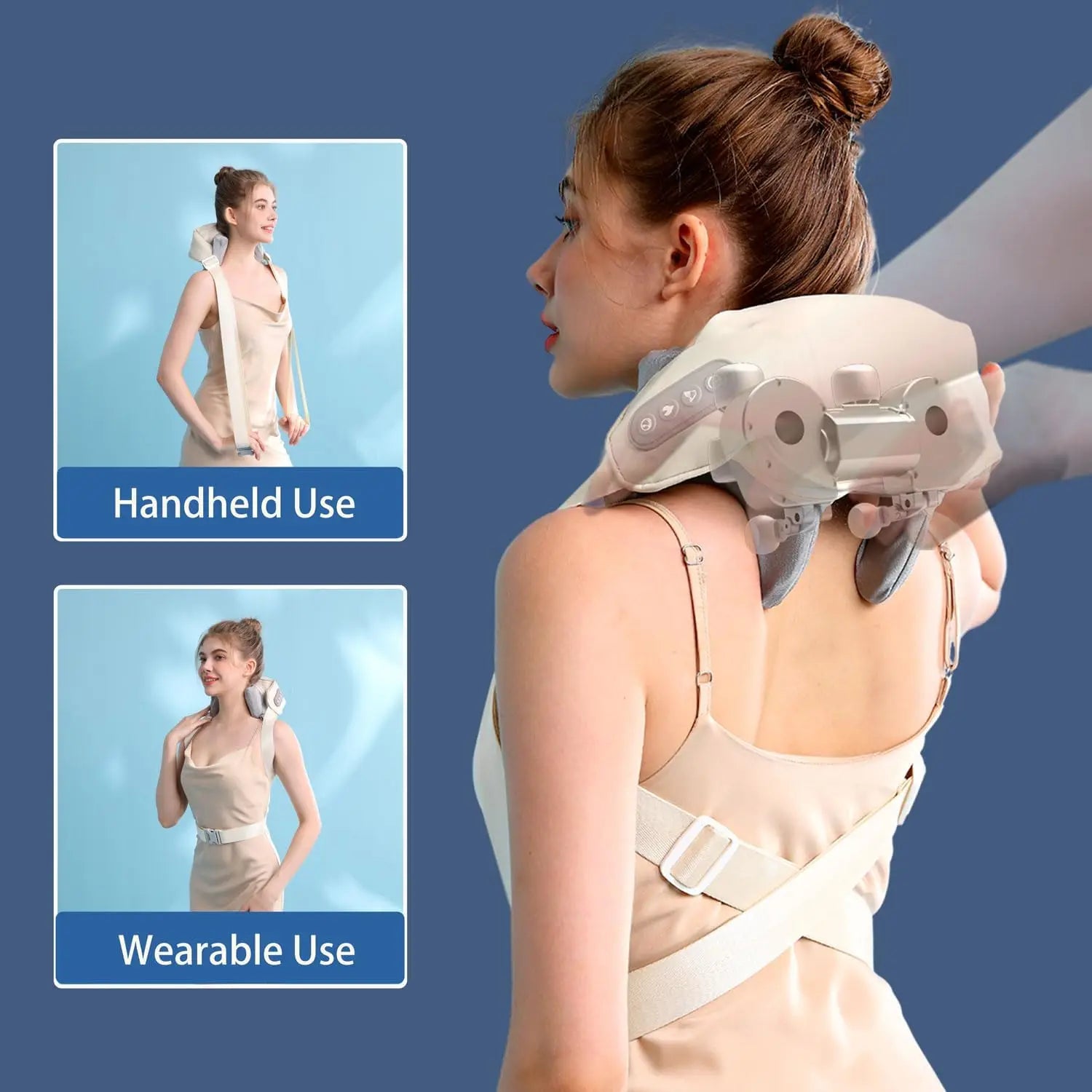 Heated Neck and Shoulder Massager - Logical Online Shop