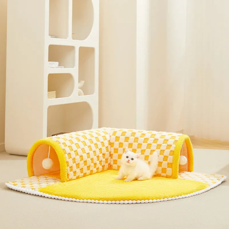 Cozy Cat Tunnel Play Bed - Logical Online Shop