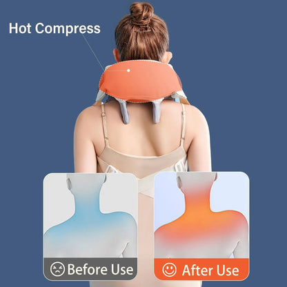 Heated Neck and Shoulder Massager - Logical Online Shop