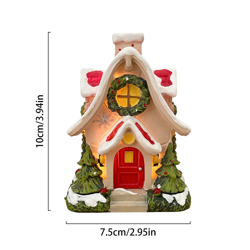 Cozy Christmas Cabin Incense Diffuser - Logical Online Shop