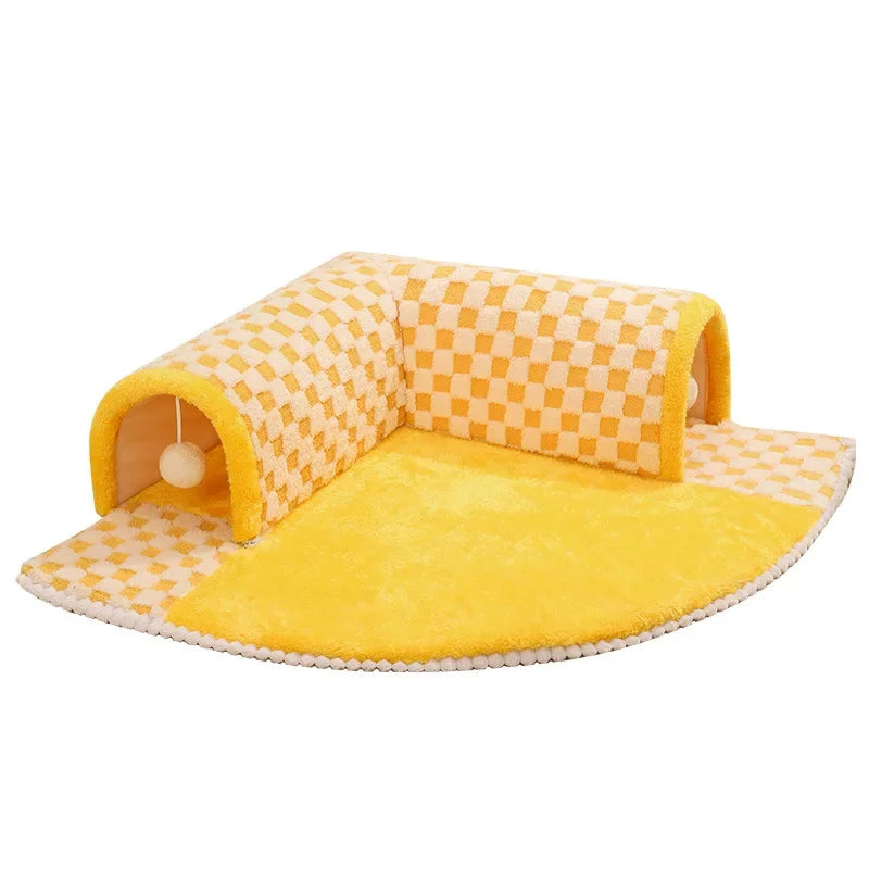 Cozy Cat Tunnel Play Bed - Logical Online Shop