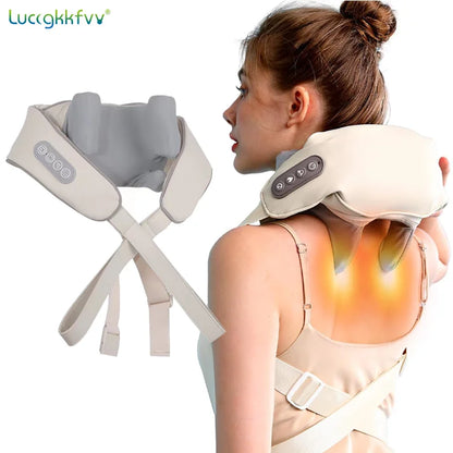 Heated Neck and Shoulder Massager - Logical Online Shop