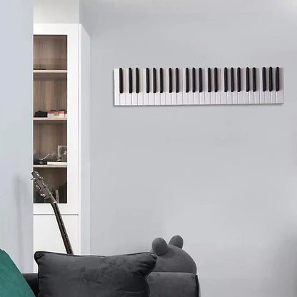 Piano Key Wall Coat Hooks - Logical Online Shop