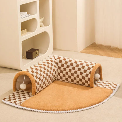 Cozy Cat Tunnel Play Bed - Logical Online Shop