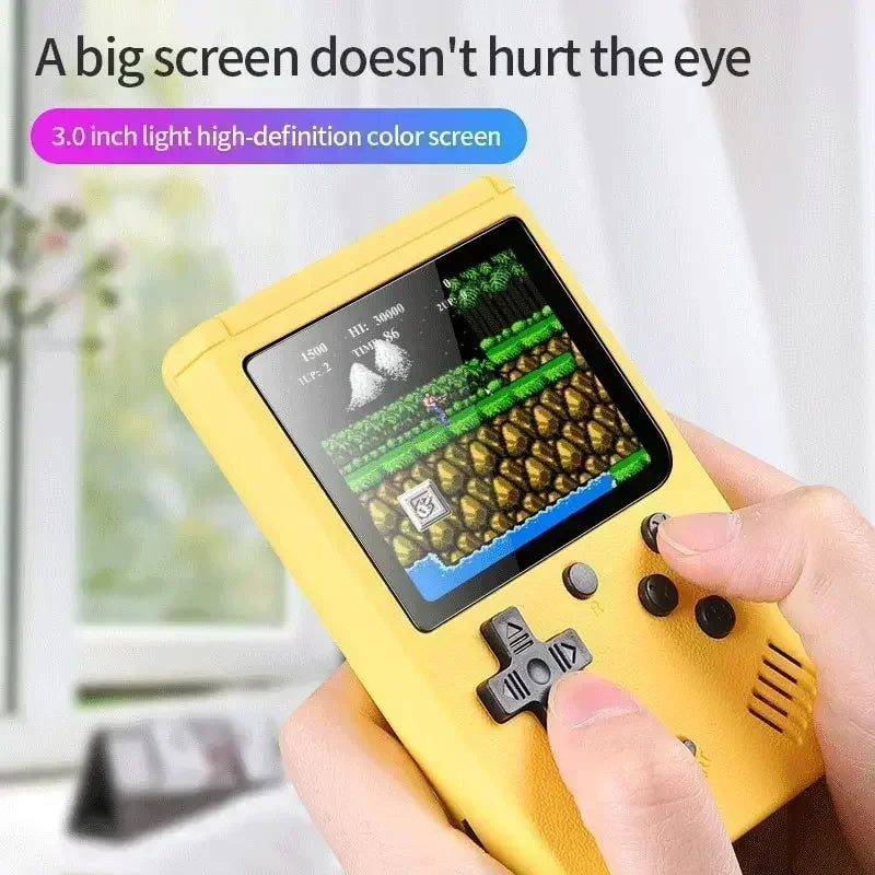 Retro Mini Handheld Game Console - Logical Online Shop