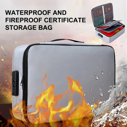 Ultimate Fireproof Document Safe Bag - Logical Online Shop