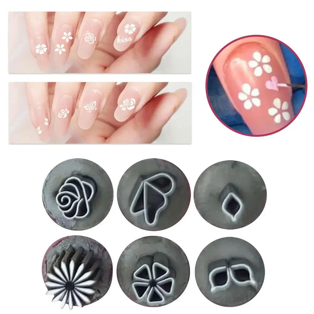 Dazzling Nail Art Stamp Pen Set - Logical Online Shop