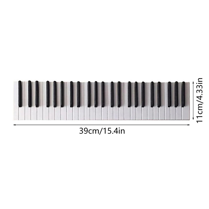 Piano Key Wall Coat Hooks - Logical Online Shop