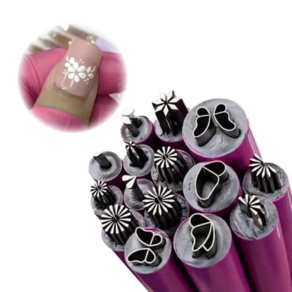 Dazzling Nail Art Stamp Pen Set - Logical Online Shop