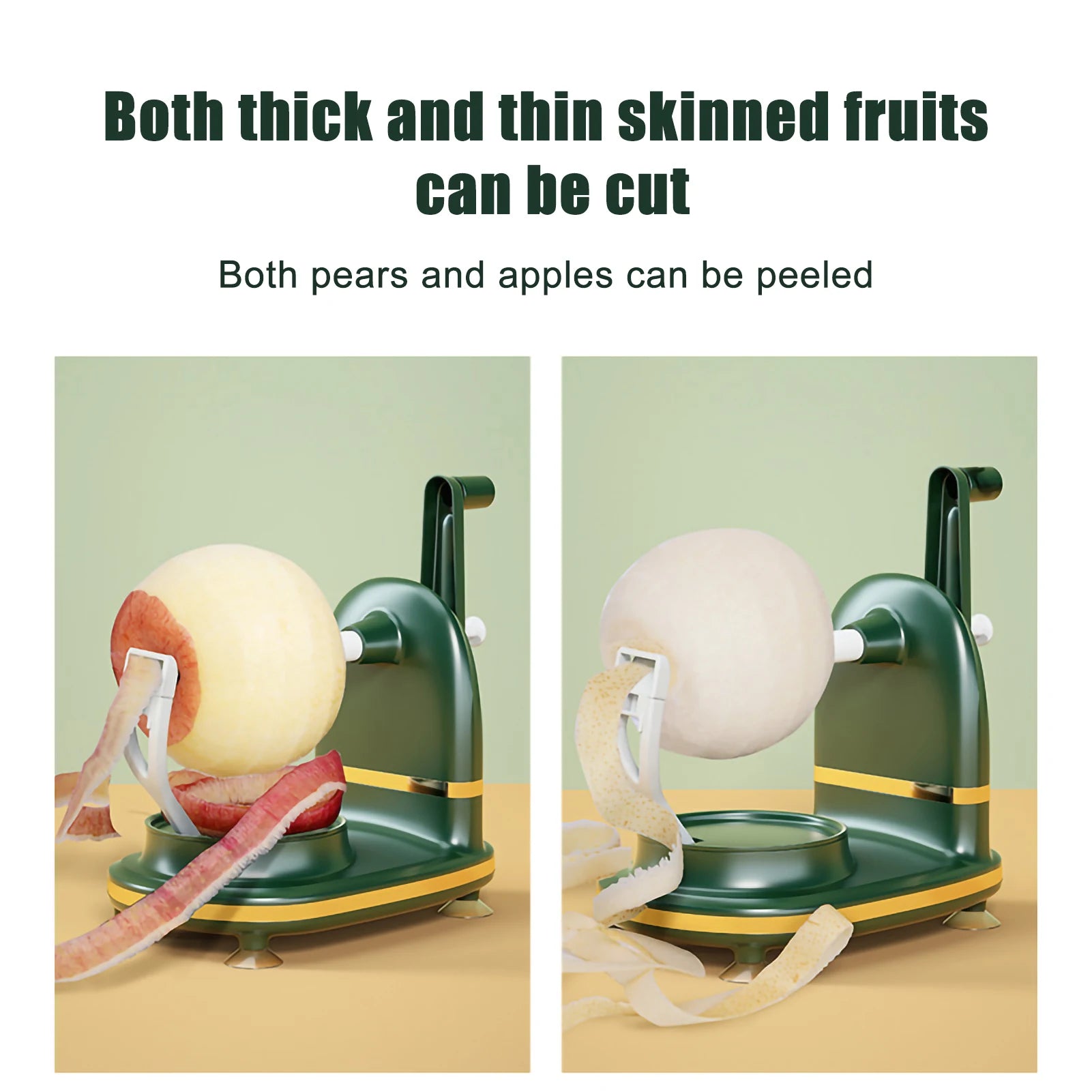 Rotating Fruit Peeler - Logical Online Shop