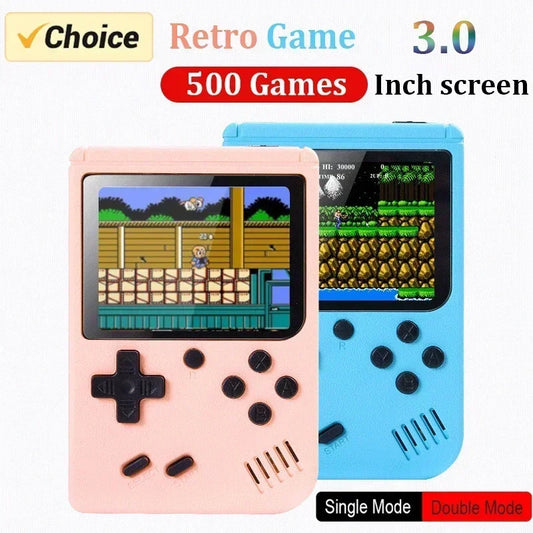 Retro Mini Handheld Game Console - Logical Online Shop