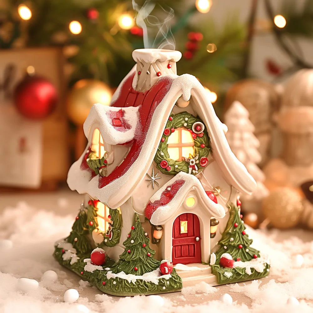 Cozy Christmas Cabin Incense Diffuser - Logical Online Shop