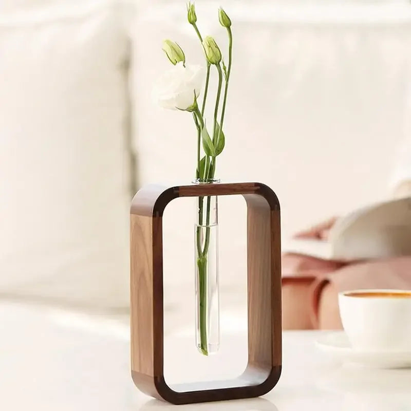 Stylish Test Tube Vase For Flowers - Logical Online Shop