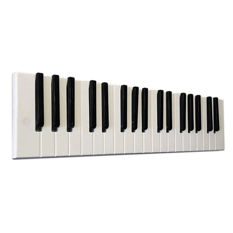 Piano Key Wall Coat Hooks - Logical Online Shop