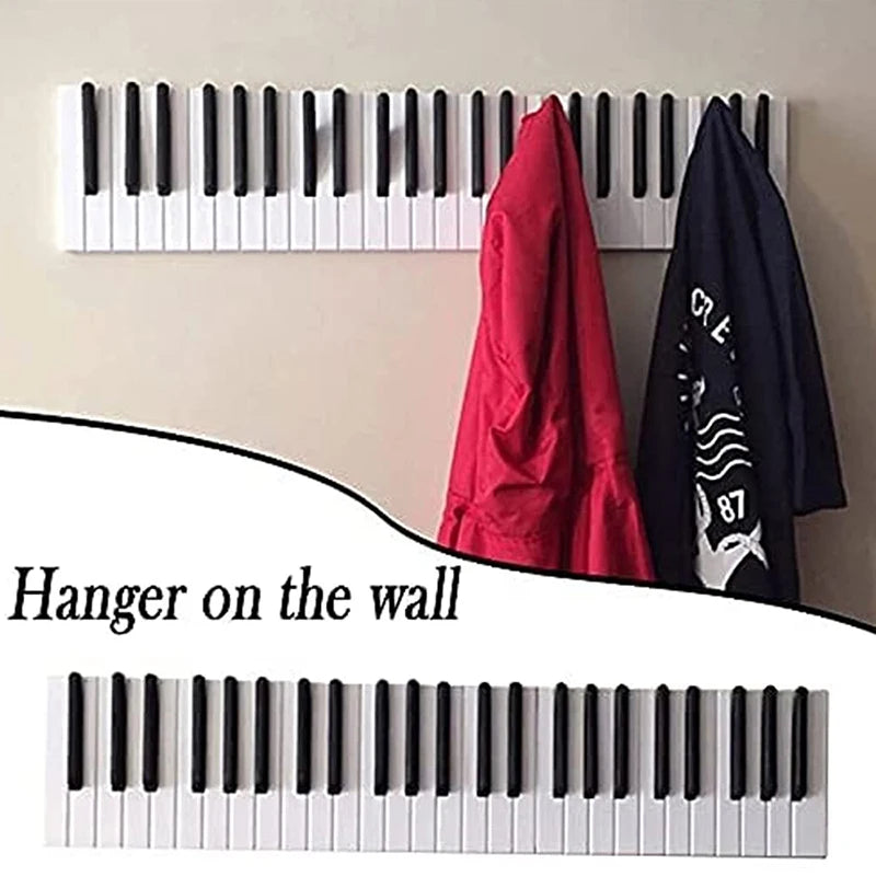 Piano Key Wall Coat Hooks - Logical Online Shop