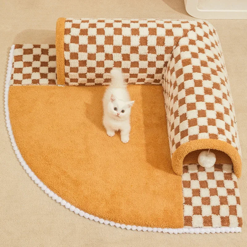 Cozy Cat Tunnel Play Bed - Logical Online Shop