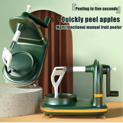 Rotating Fruit Peeler - Logical Online Shop