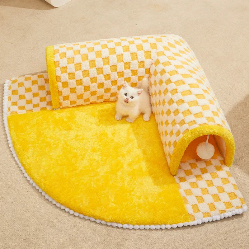 Cozy Cat Tunnel Play Bed - Logical Online Shop