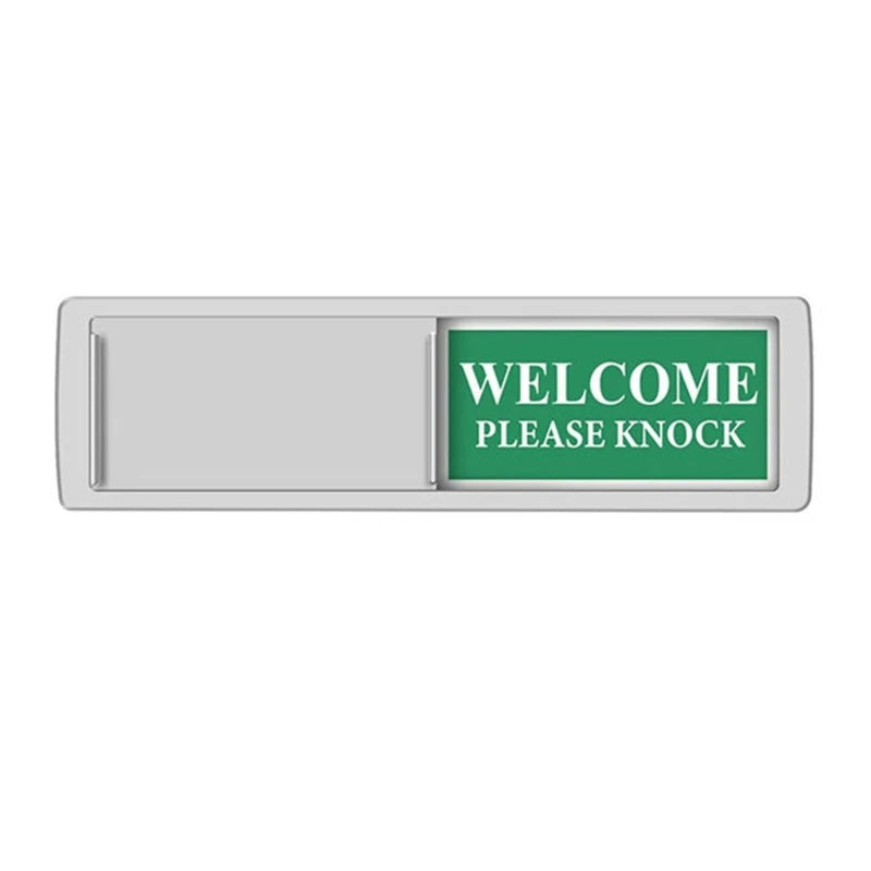 Privacy Slider Sign for Doors - Logical Online Shop