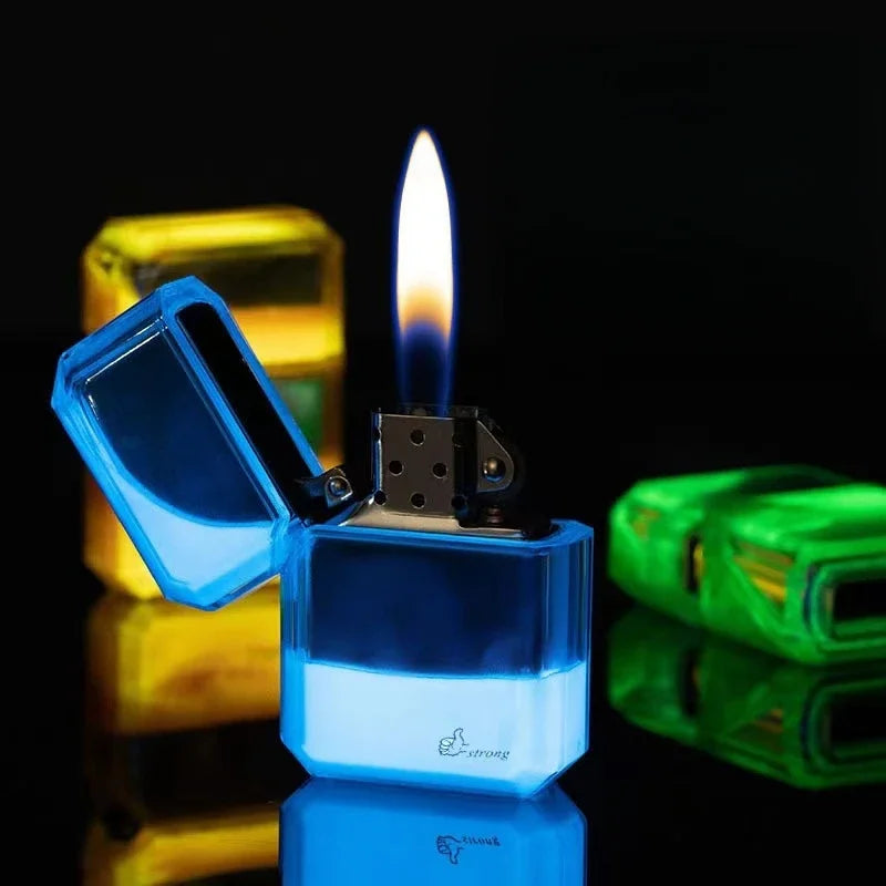 Quicksand Luminous Metal Lighter - Logical Online Shop