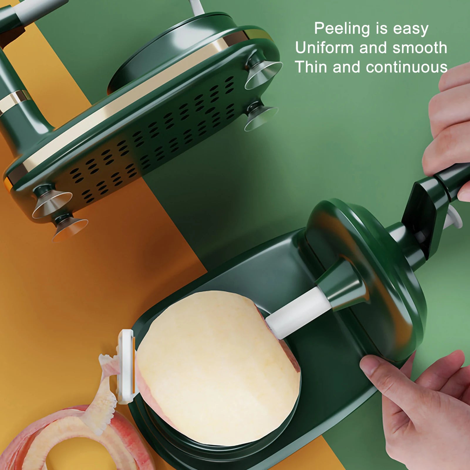 Rotating Fruit Peeler - Logical Online Shop