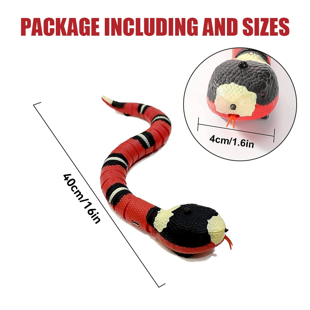 Smart Sensor Pet Snake Toy - Logical Online Shop