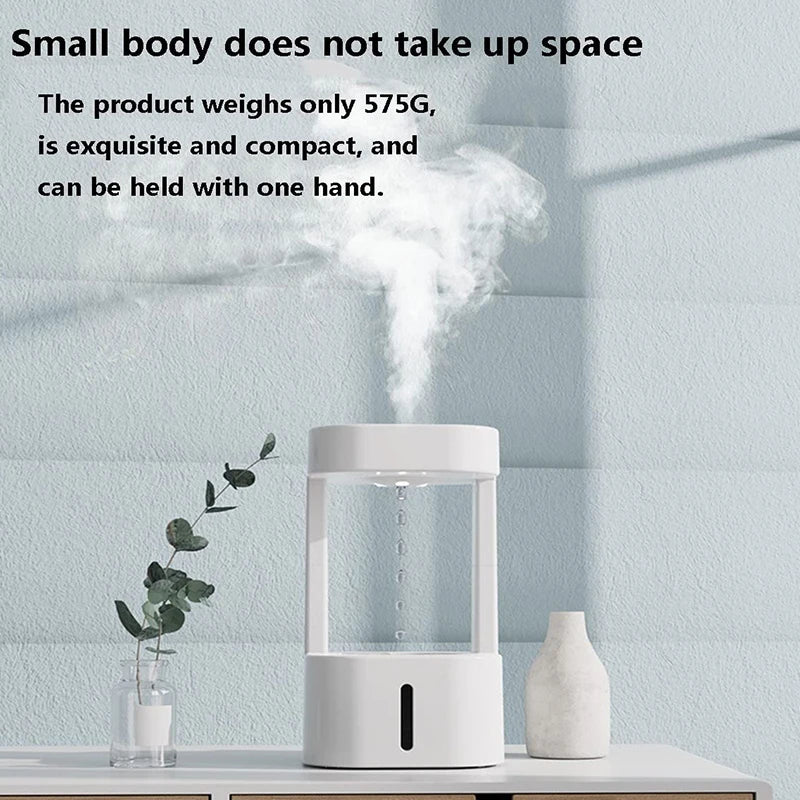 Magic Mist Anti-Gravity Humidifier - Logical Online Shop